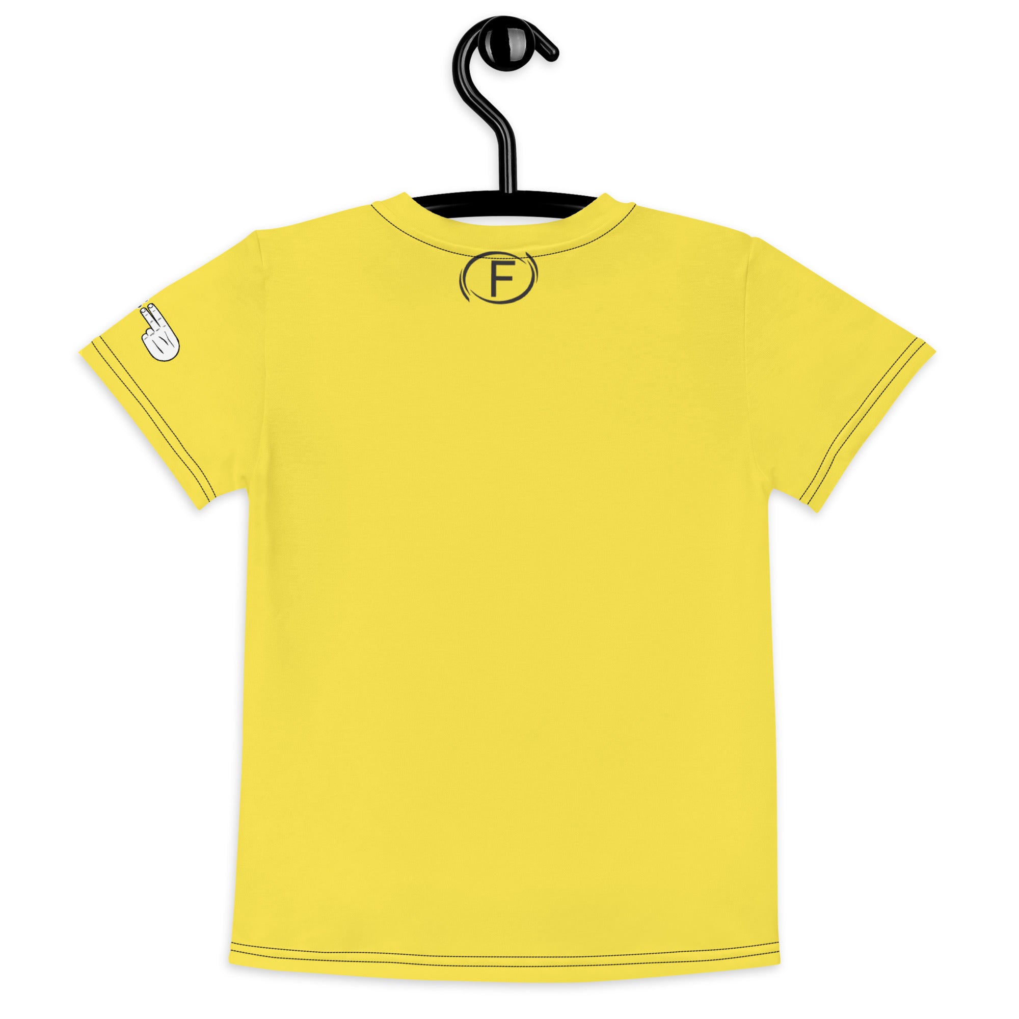 Kids crew neck t-shirt