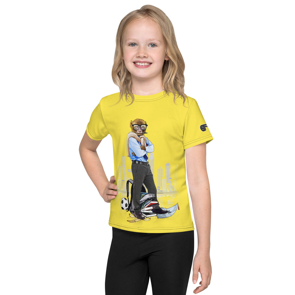 Kids crew neck t-shirt