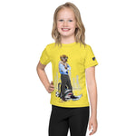 Kids crew neck t-shirt