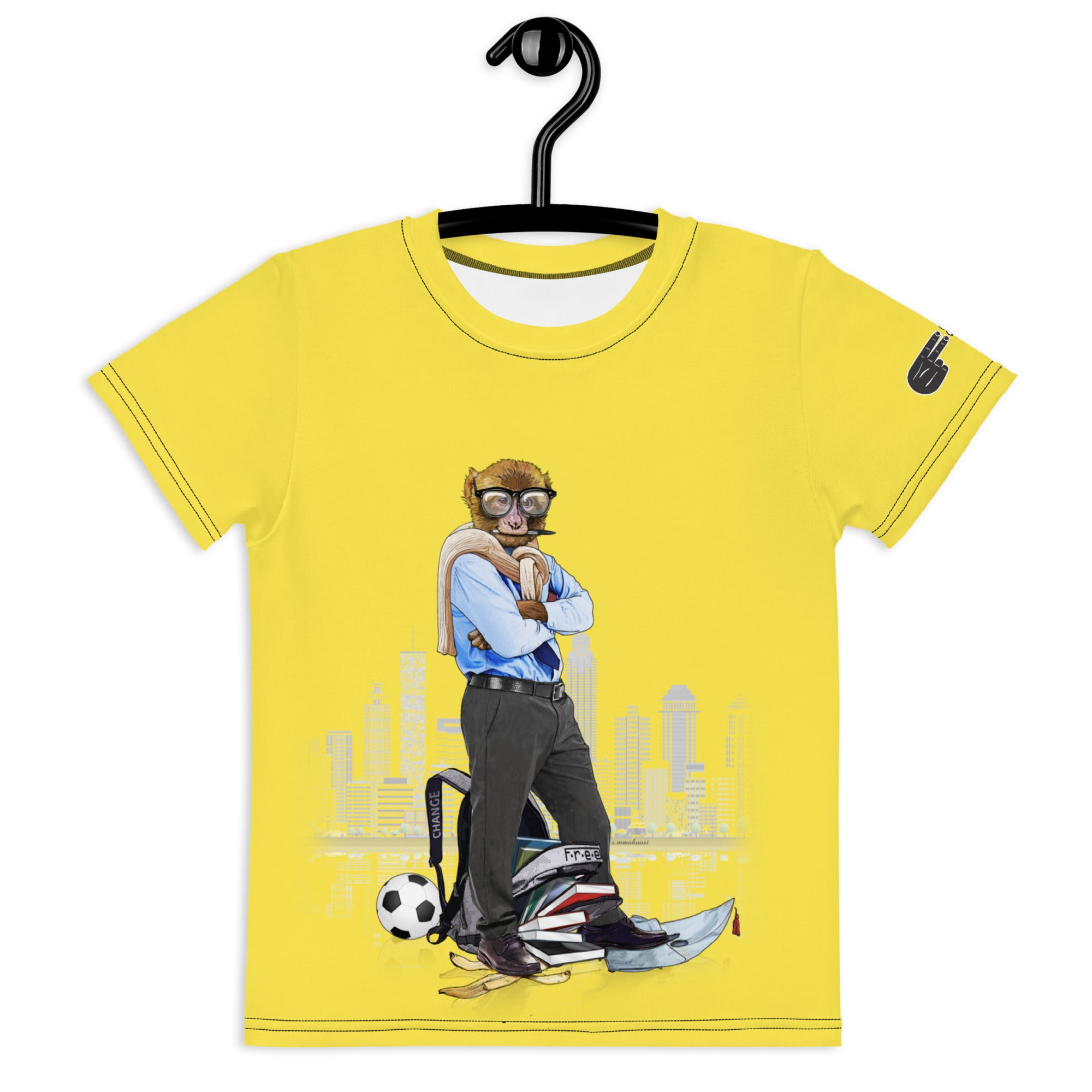 Kids crew neck t-shirt