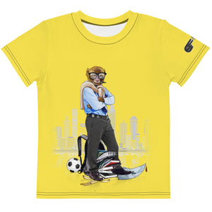 Kids crew neck t-shirt