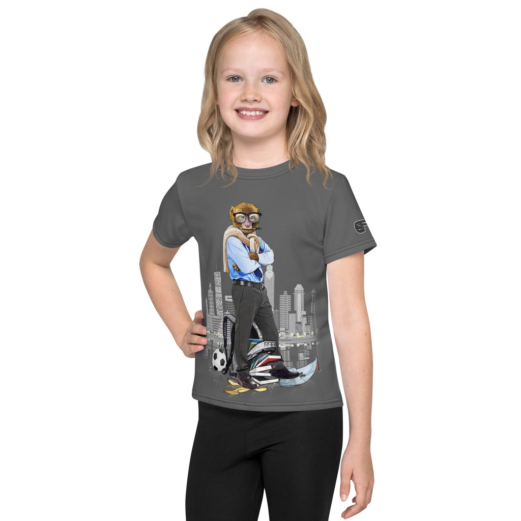 Kids crew neck t-shirt