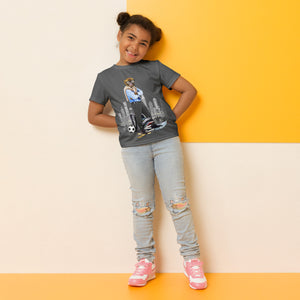 Kids crew neck t-shirt
