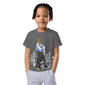 Kids crew neck t-shirt