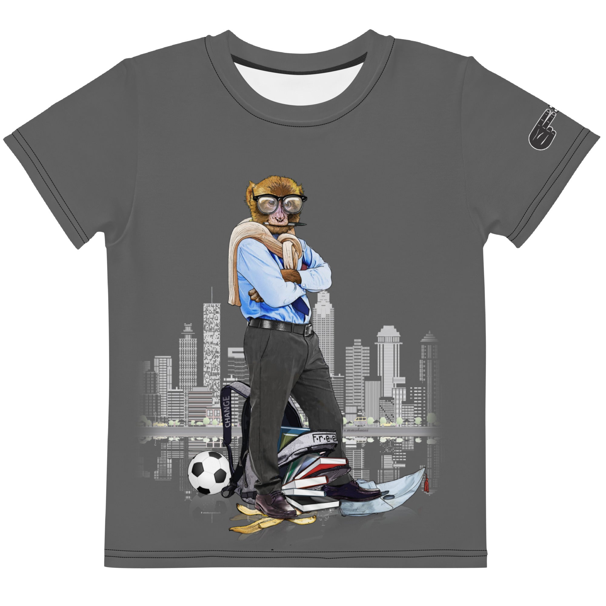 Kids crew neck t-shirt