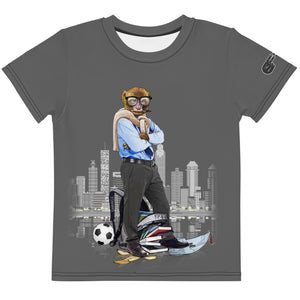 Kids crew neck t-shirt