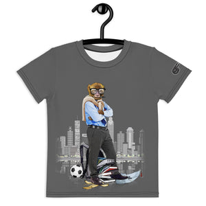 Kids crew neck t-shirt