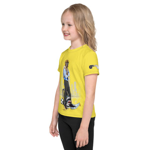 Kids crew neck t-shirt