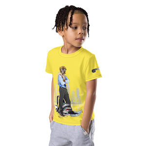 Kids crew neck t-shirt