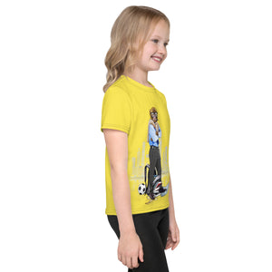 Kids crew neck t-shirt