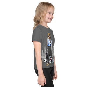 Kids crew neck t-shirt