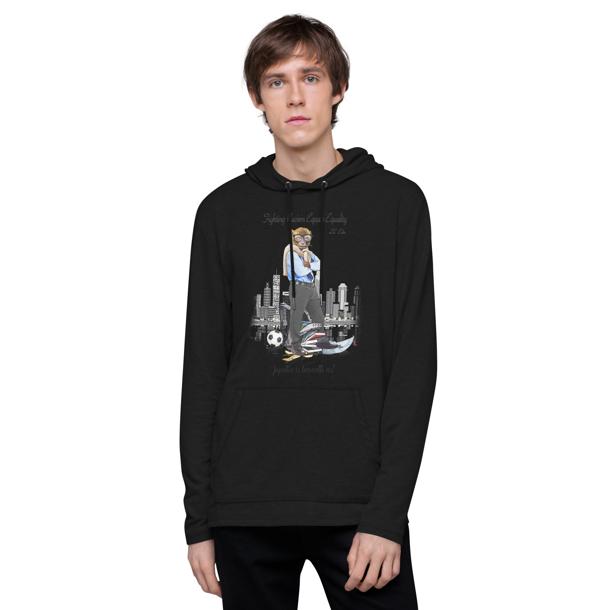 Unisex Lightweight Hoodie