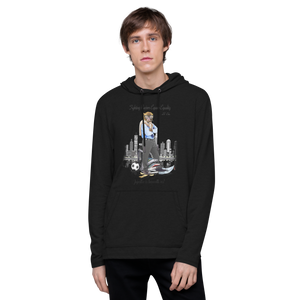 Unisex Lightweight Hoodie