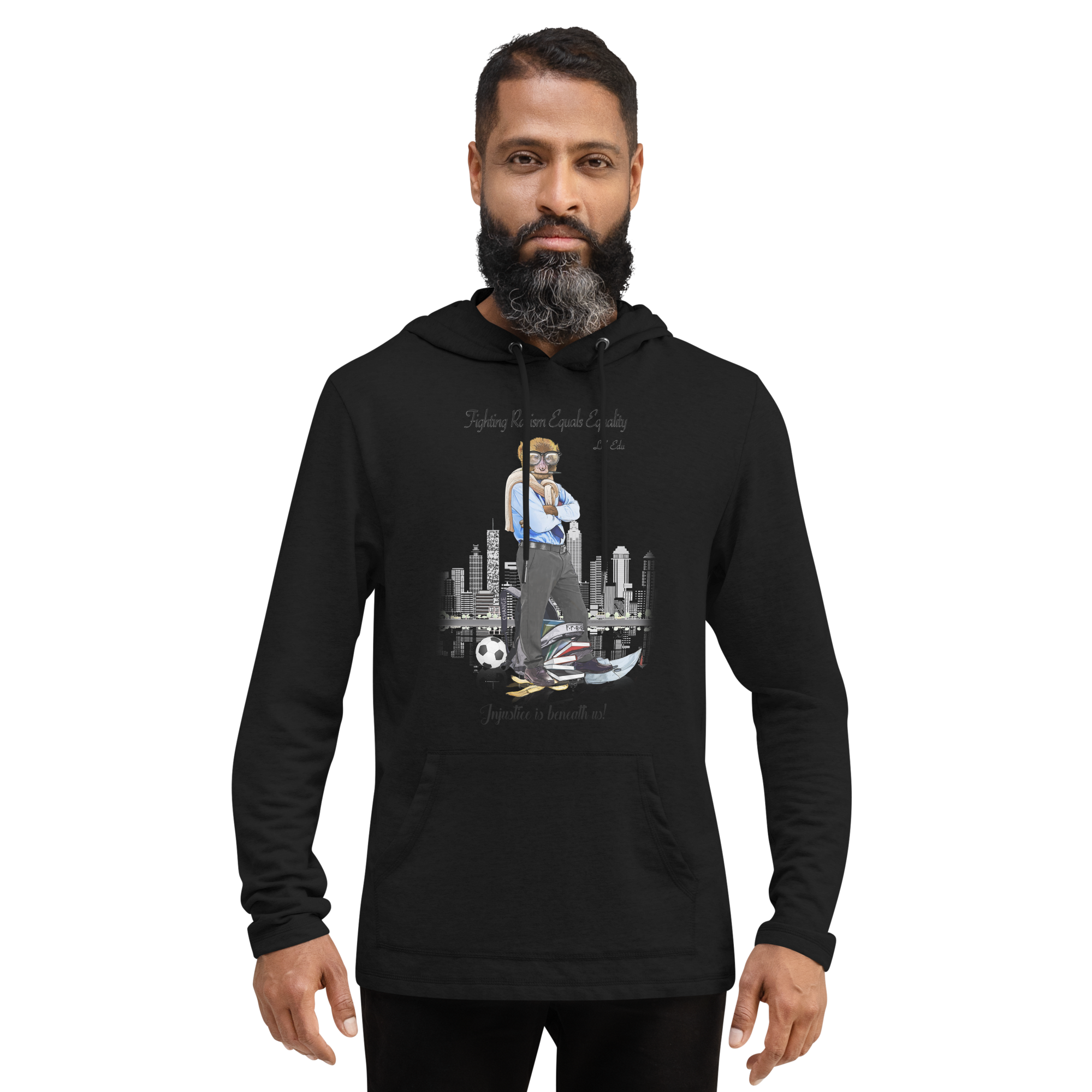 Unisex Lightweight Hoodie