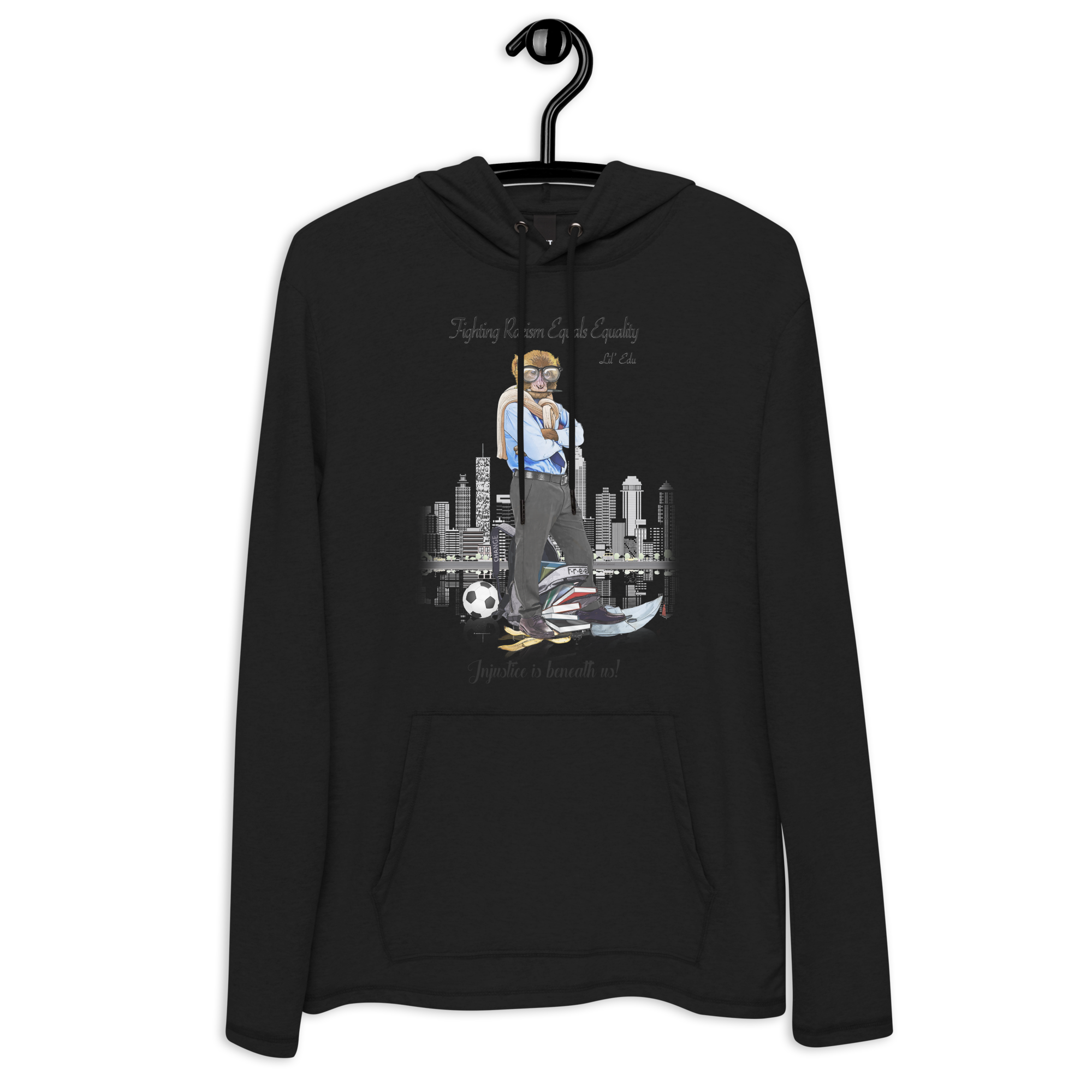 Unisex Lightweight Hoodie
