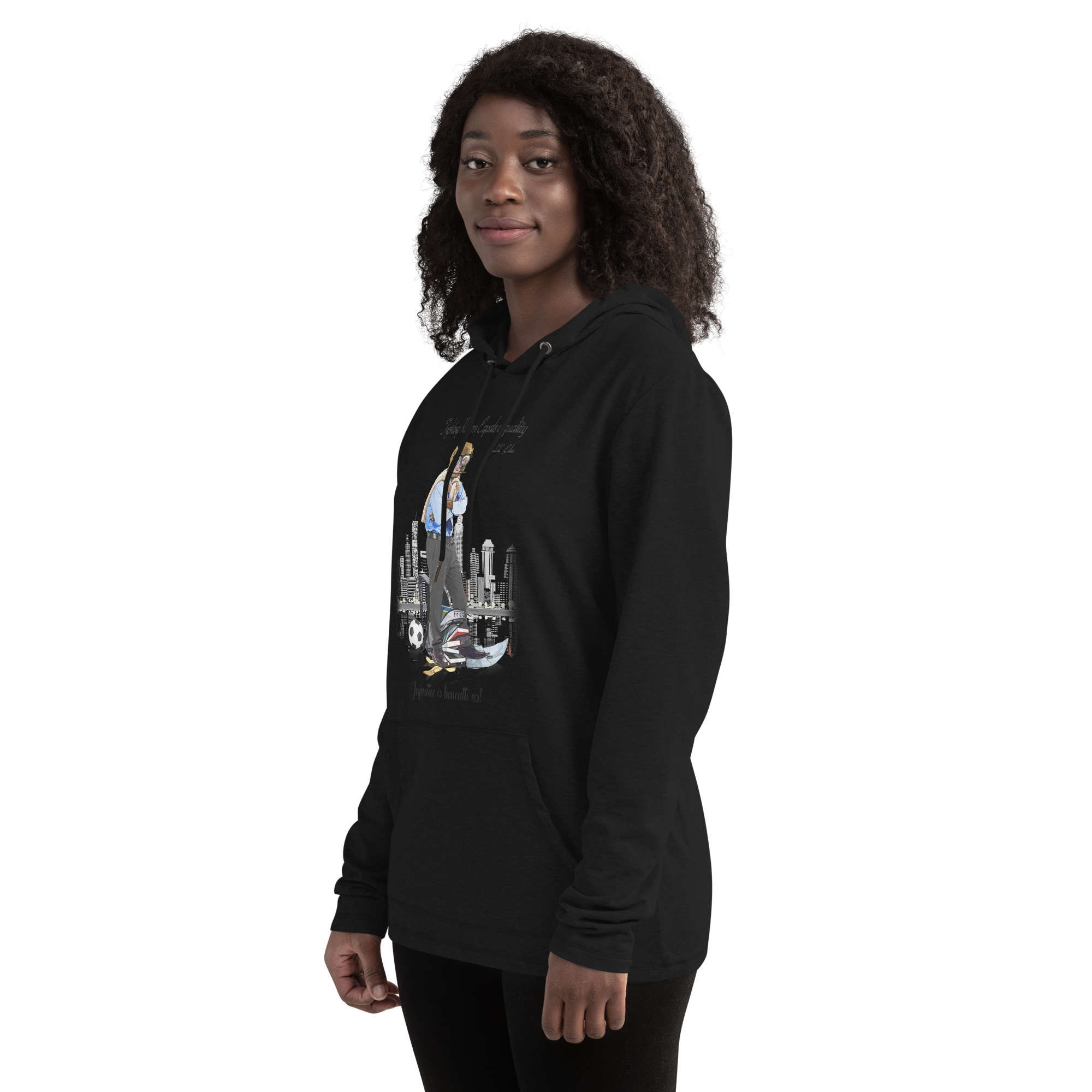 Unisex Lightweight Hoodie