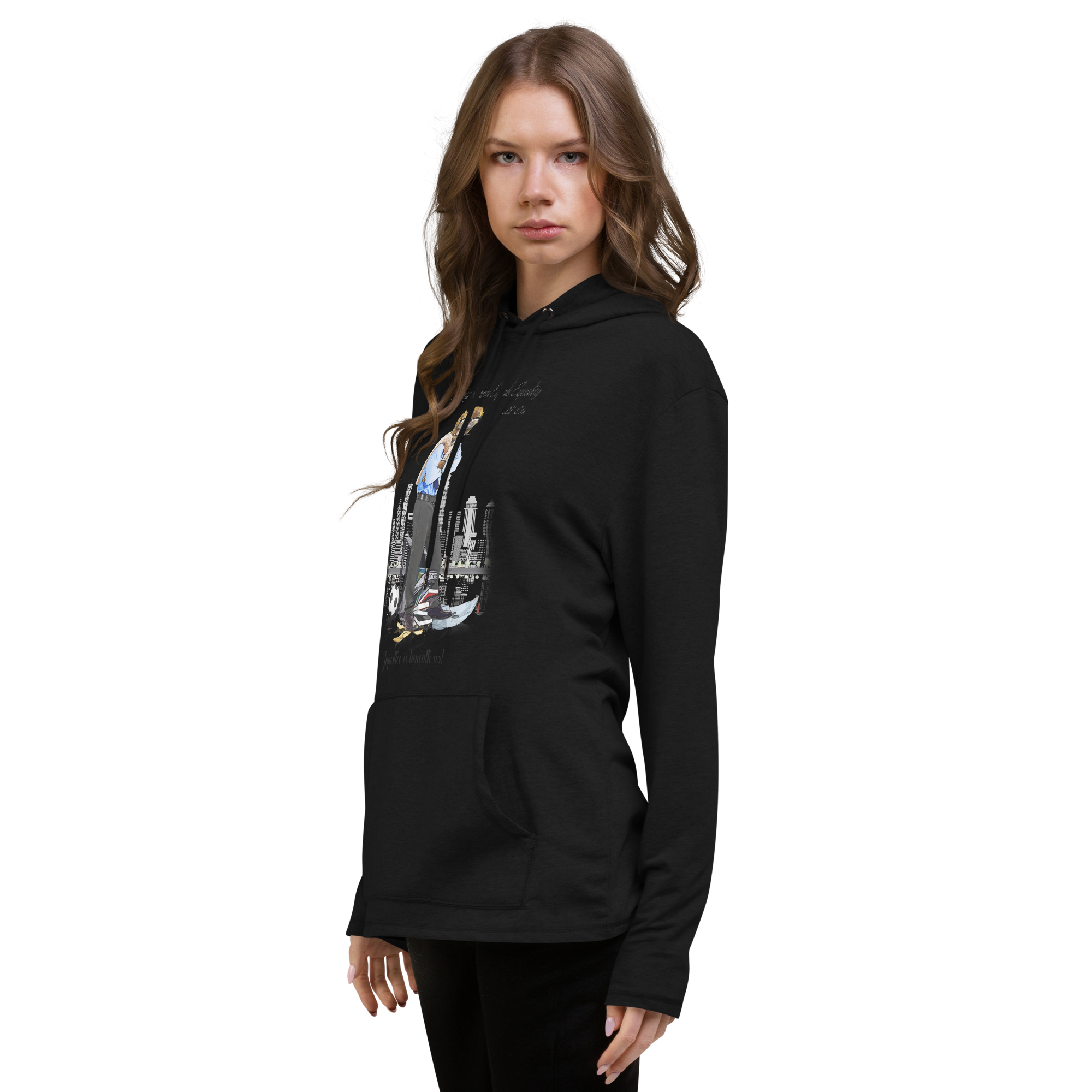 Unisex Lightweight Hoodie