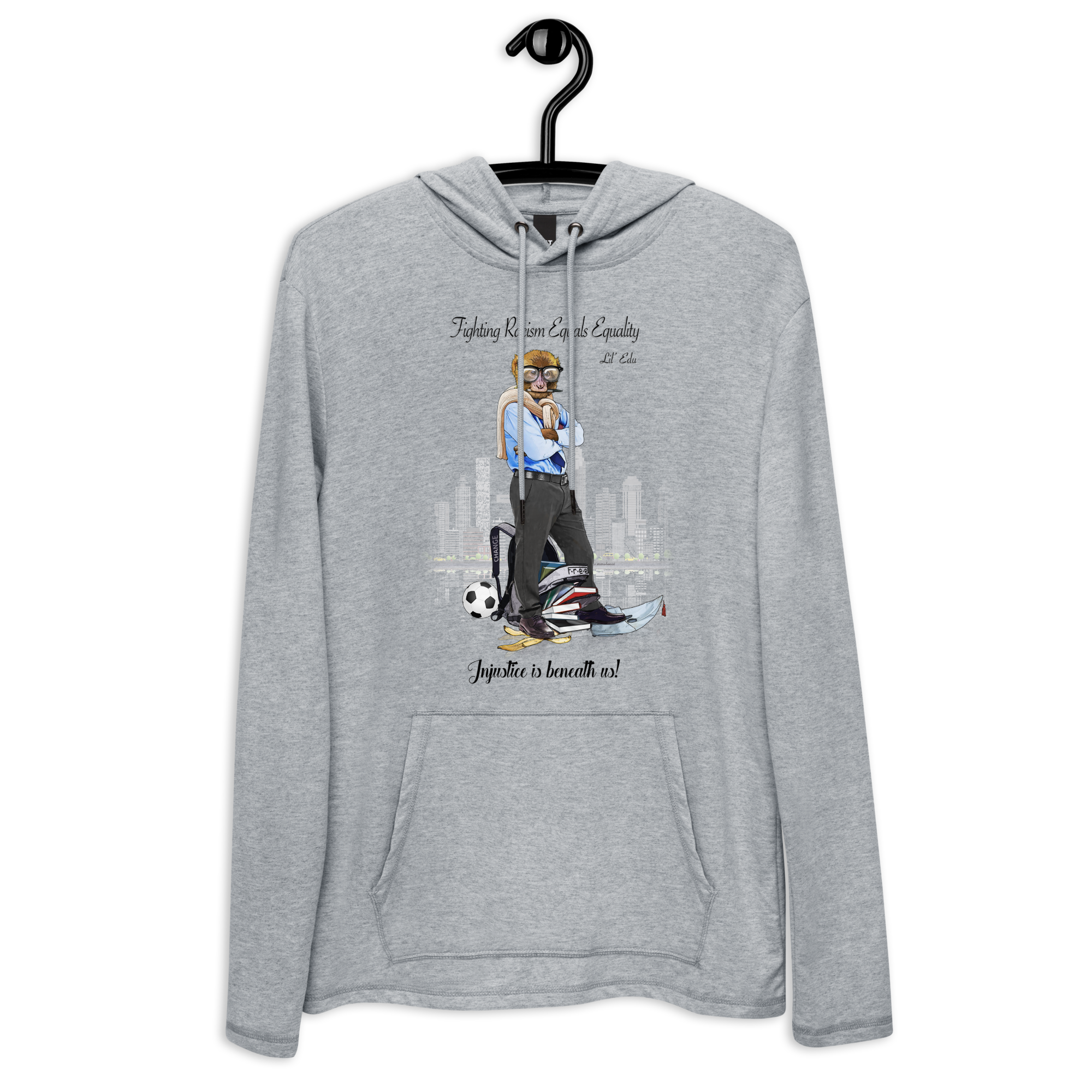 Unisex Lightweight Hoodie