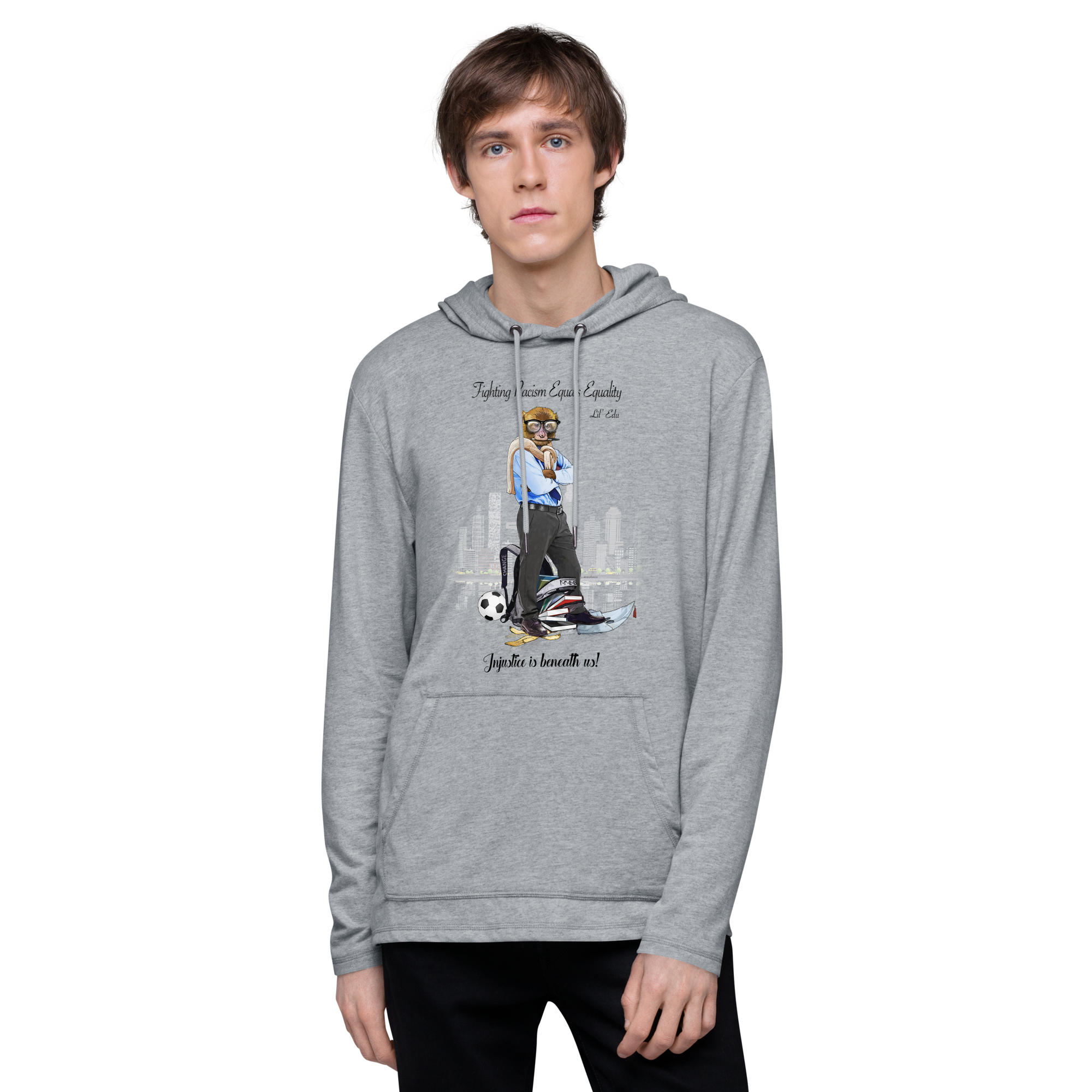 Unisex Lightweight Hoodie