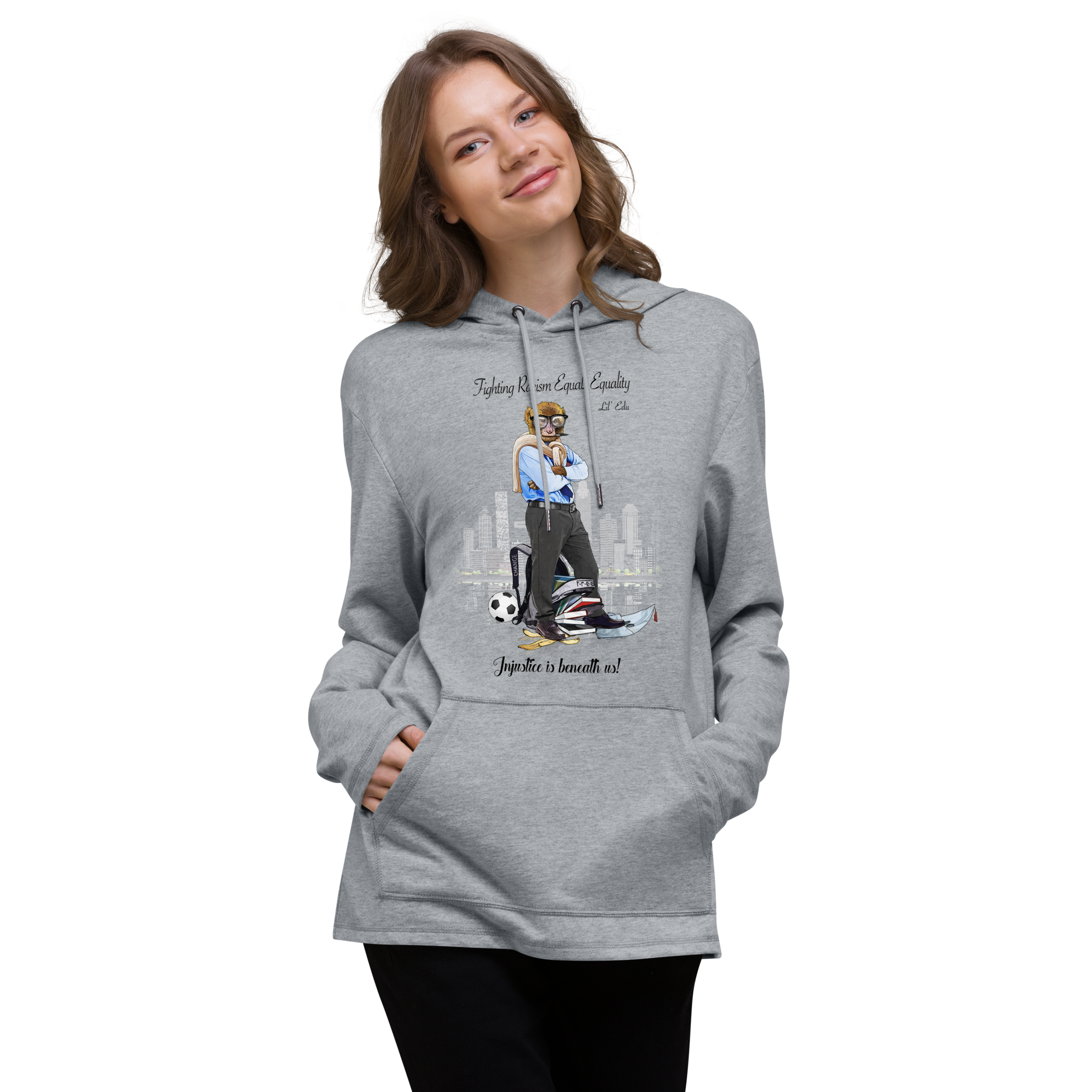Unisex Lightweight Hoodie