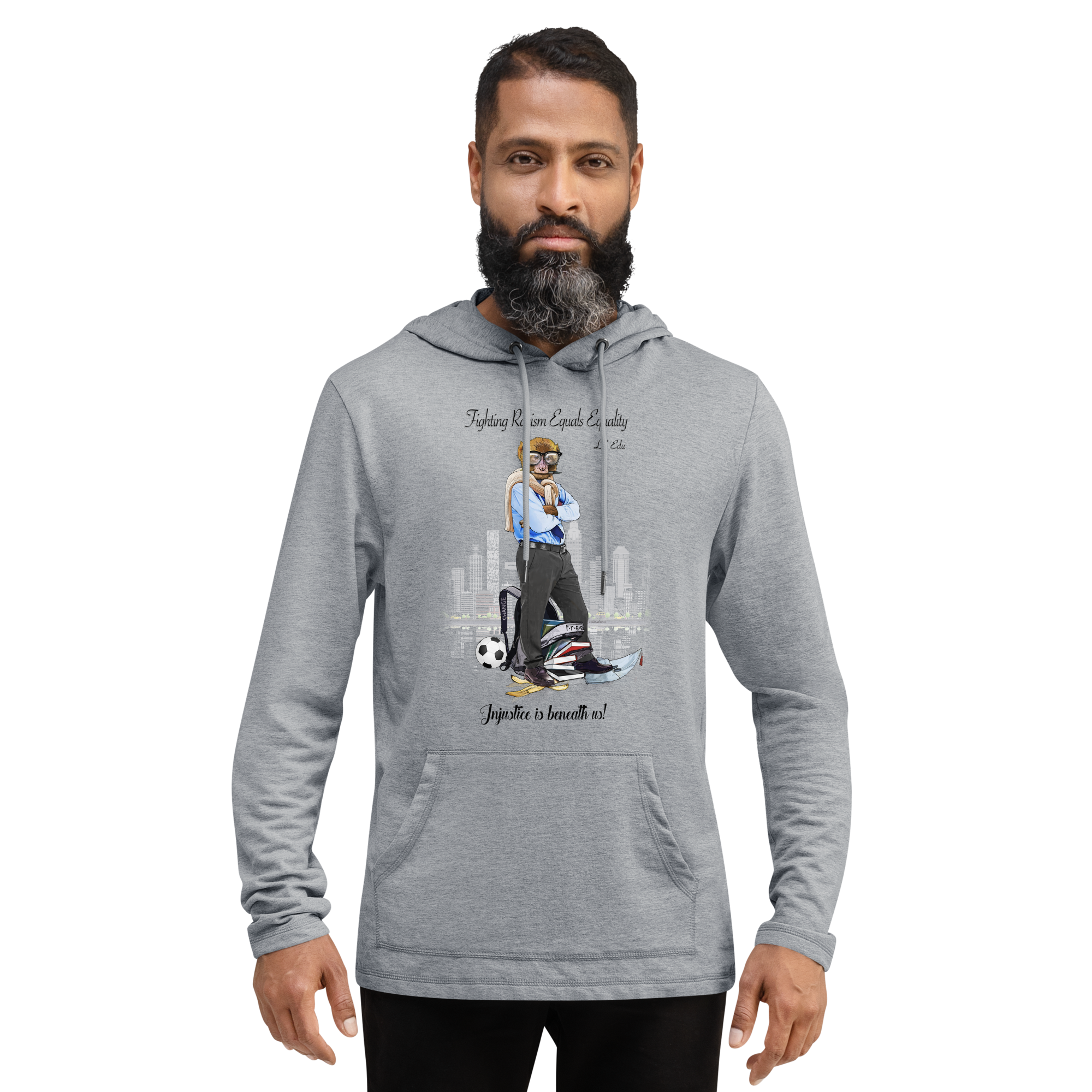 Unisex Lightweight Hoodie