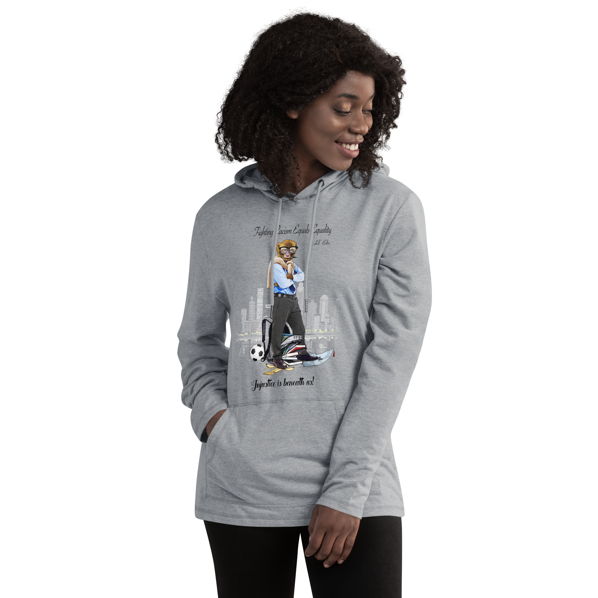 Unisex Lightweight Hoodie