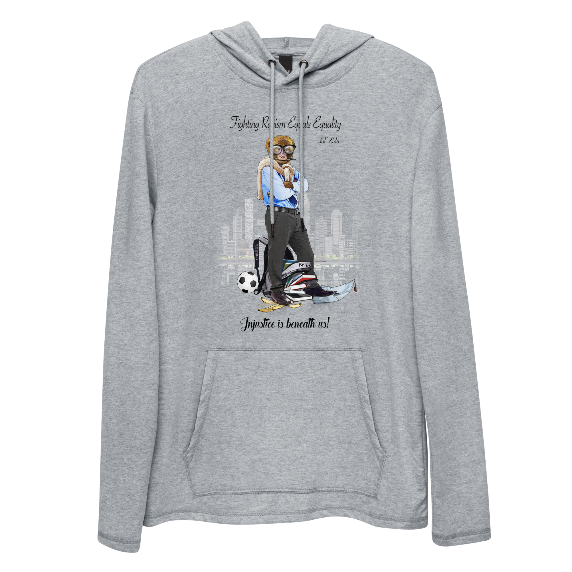 Unisex Lightweight Hoodie