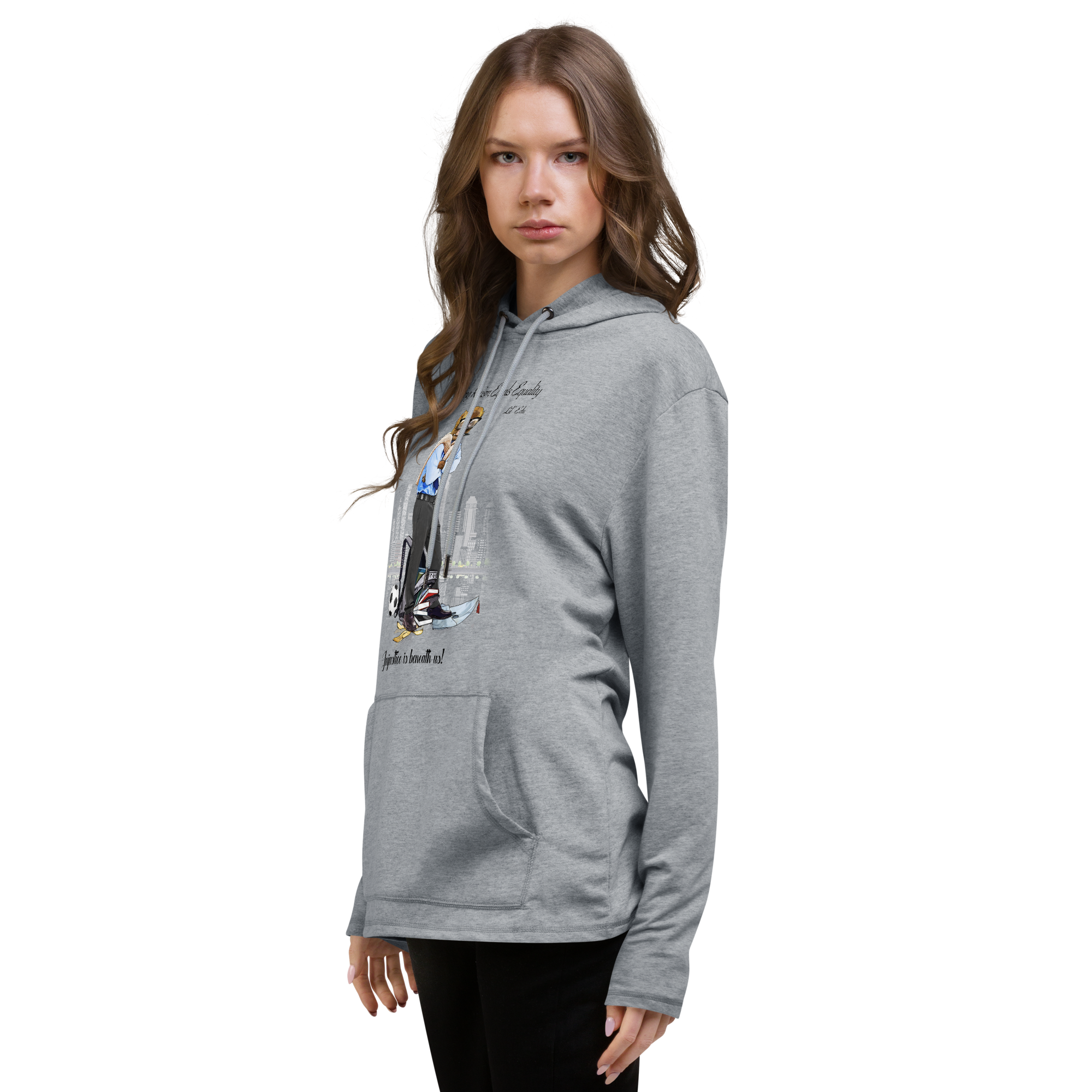 Unisex Lightweight Hoodie
