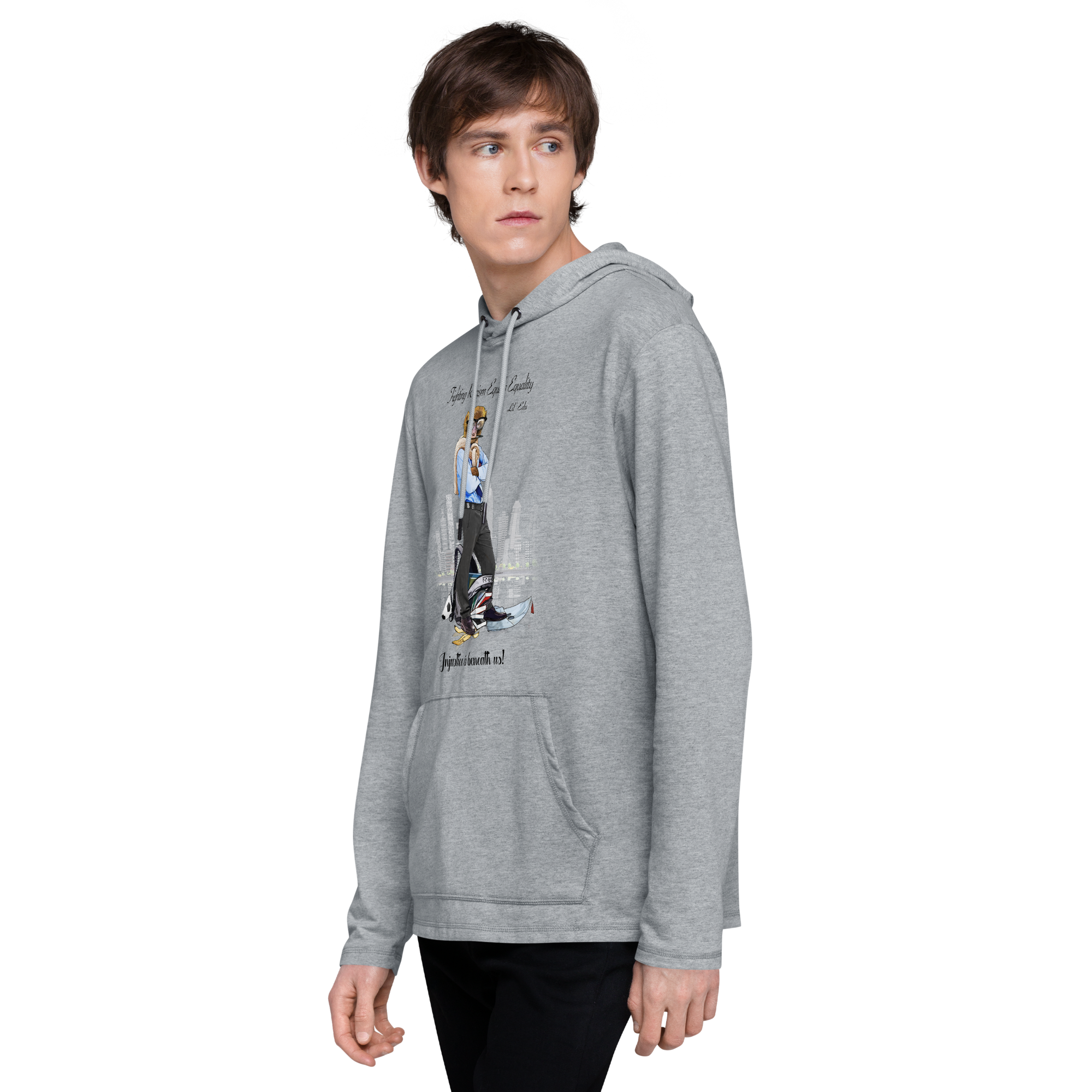 Unisex Lightweight Hoodie