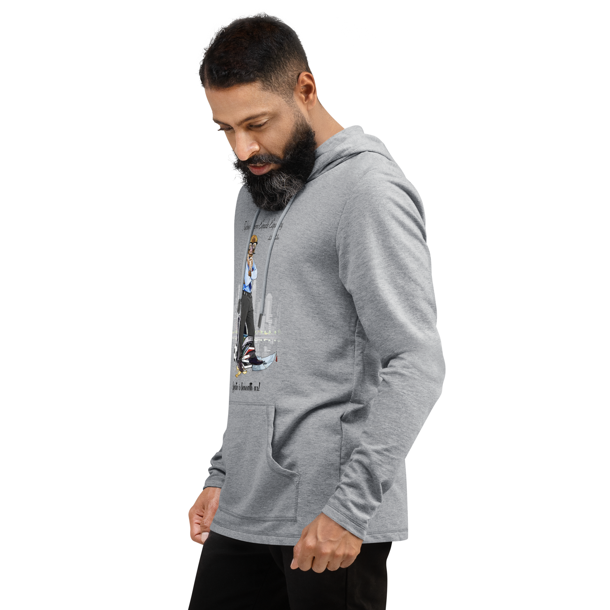 Unisex Lightweight Hoodie