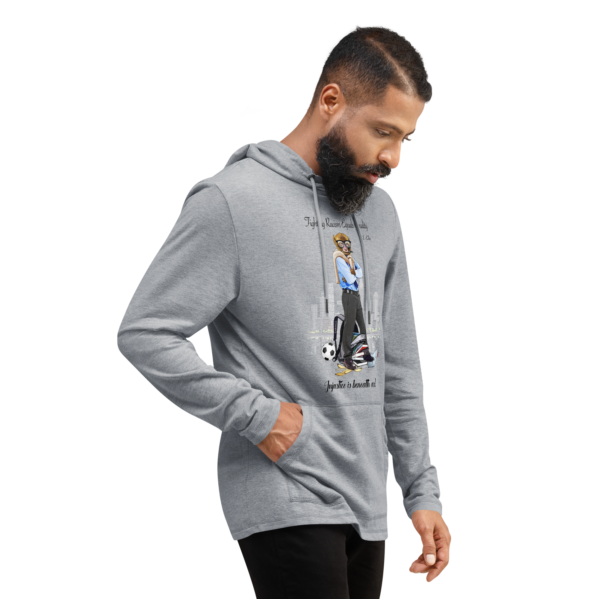 Unisex Lightweight Hoodie