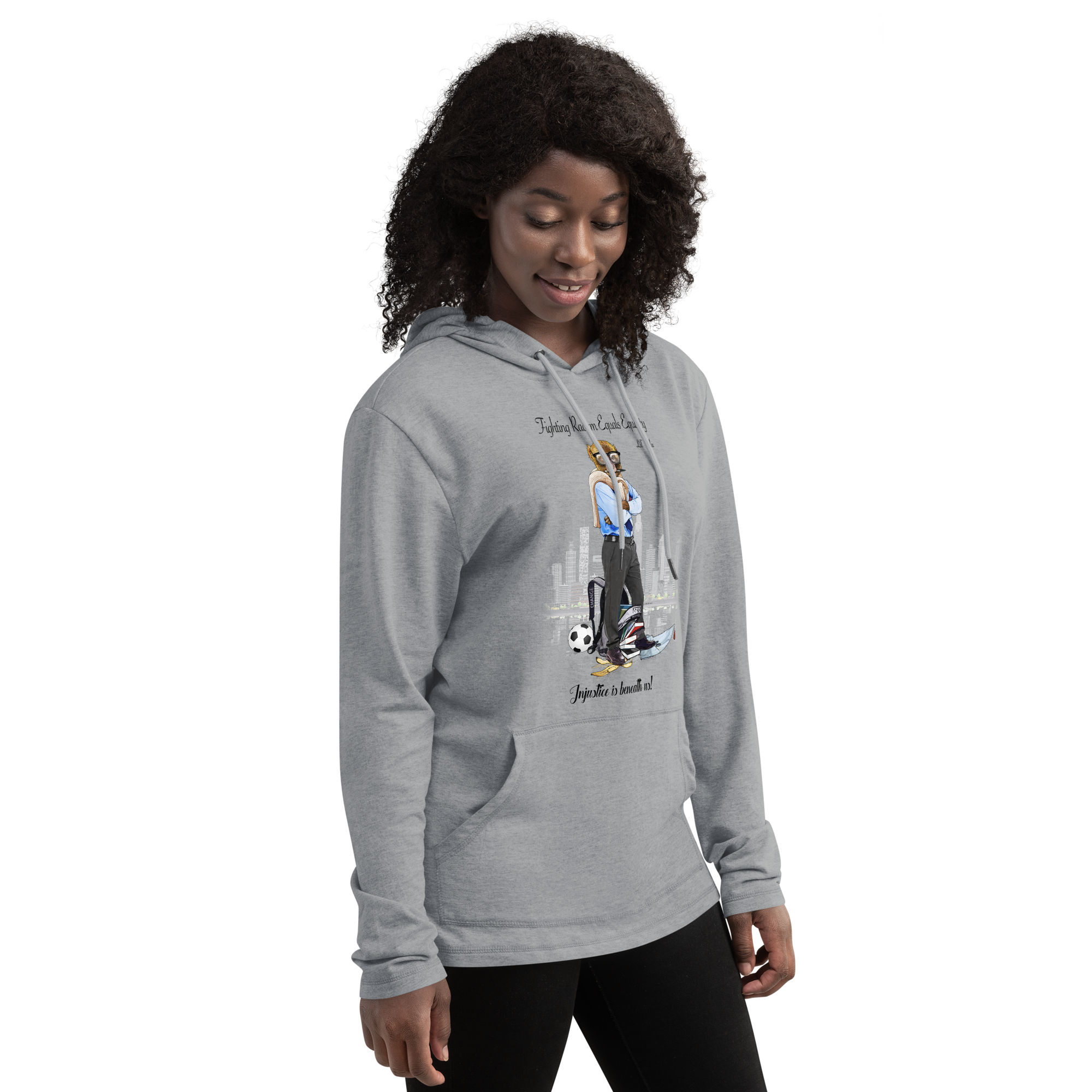 Unisex Lightweight Hoodie