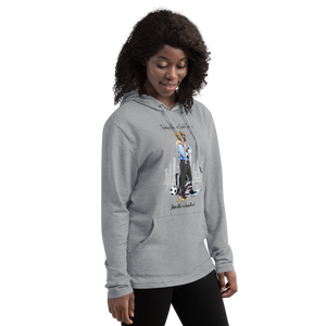 Unisex Lightweight Hoodie