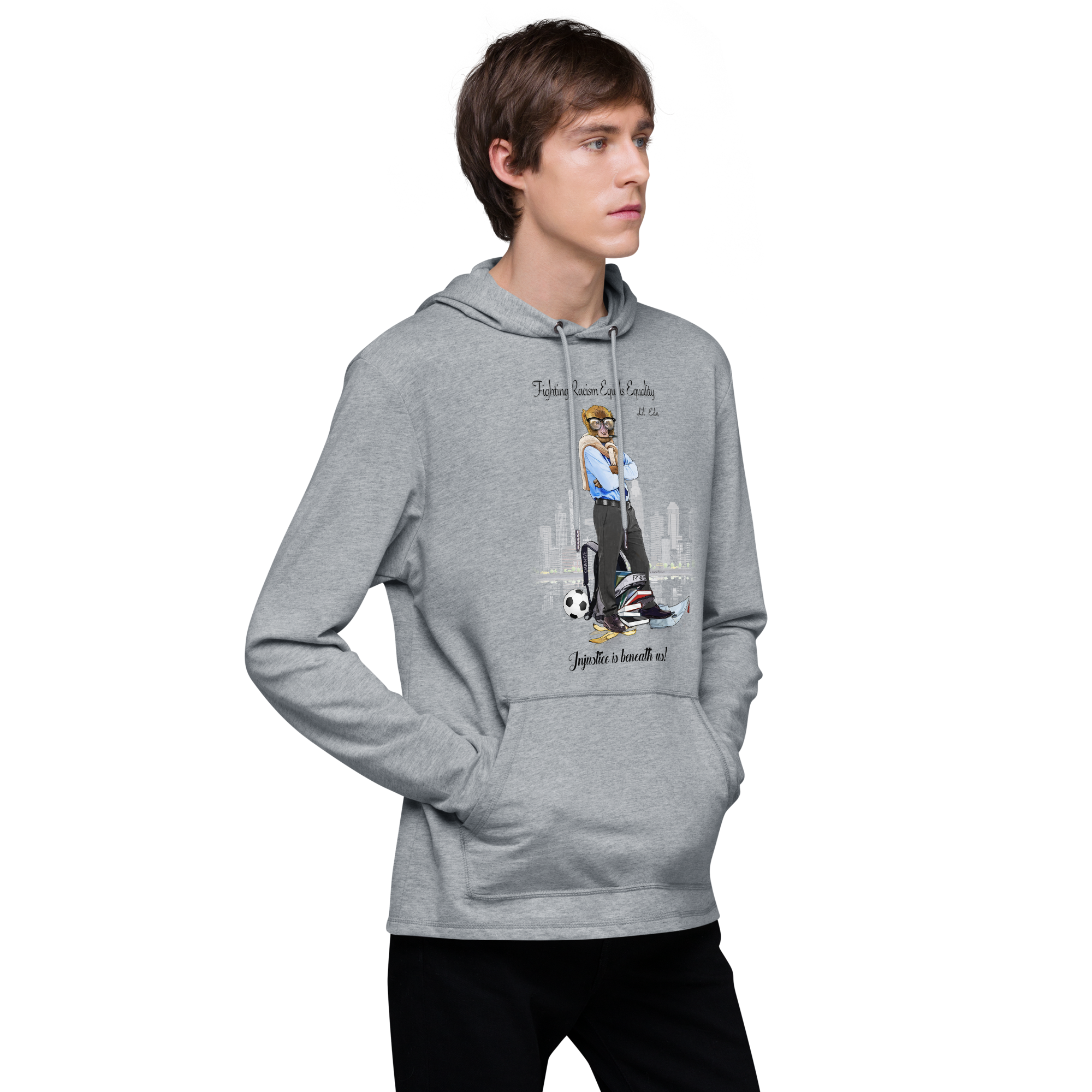 Unisex Lightweight Hoodie