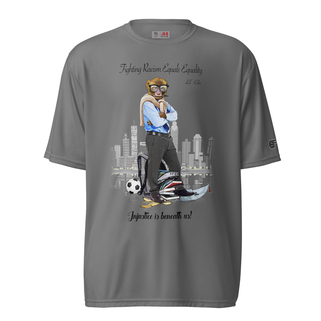 Unisex performance crew neck t-shirt