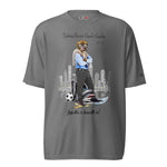 Unisex performance crew neck t-shirt