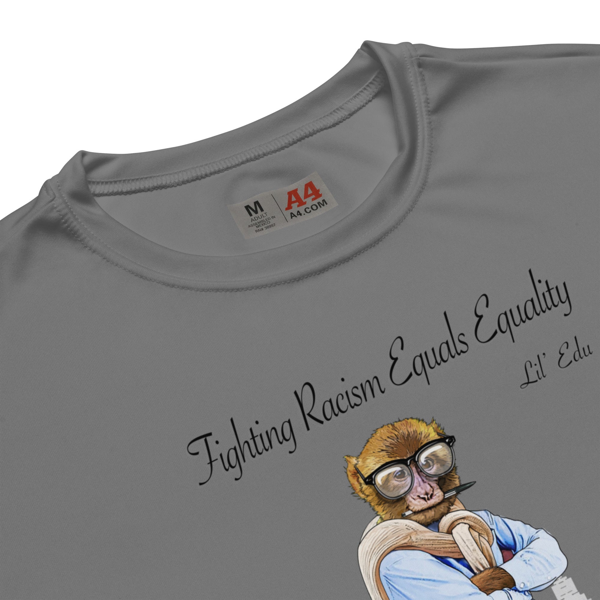 Unisex performance crew neck t-shirt