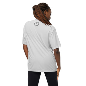 Unisex performance crew neck t-shirt