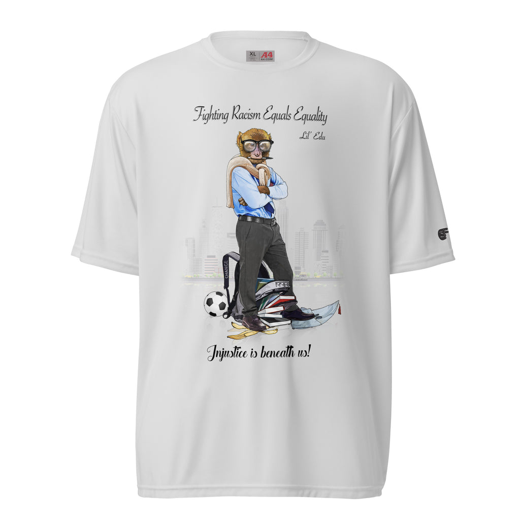 Unisex performance crew neck t-shirt