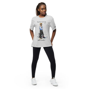 Unisex performance crew neck t-shirt