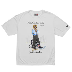 Unisex performance crew neck t-shirt