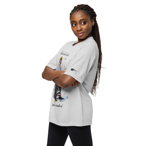 Unisex performance crew neck t-shirt
