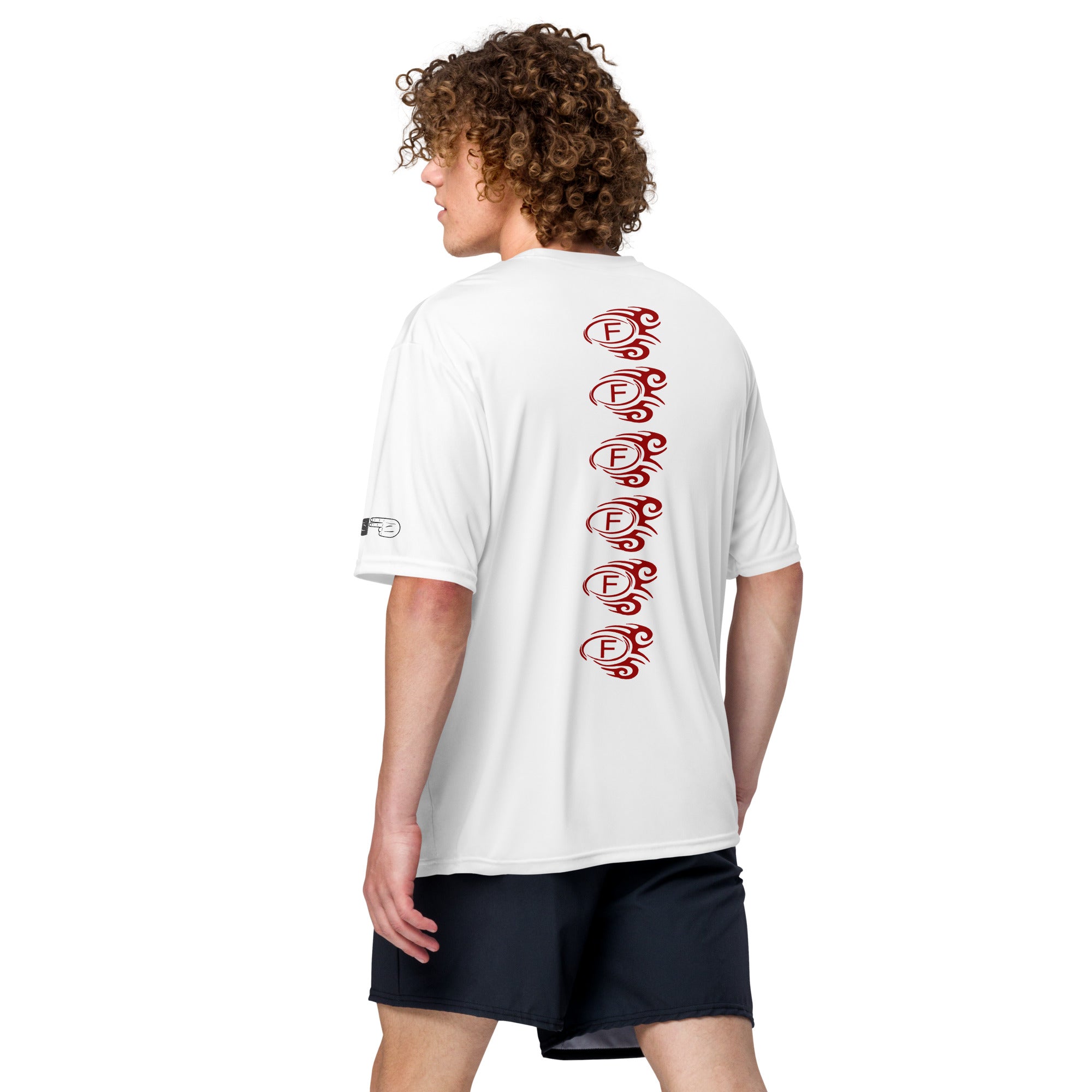 Unisex performance crew neck t-shirt