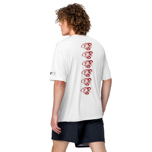 Unisex performance crew neck t-shirt