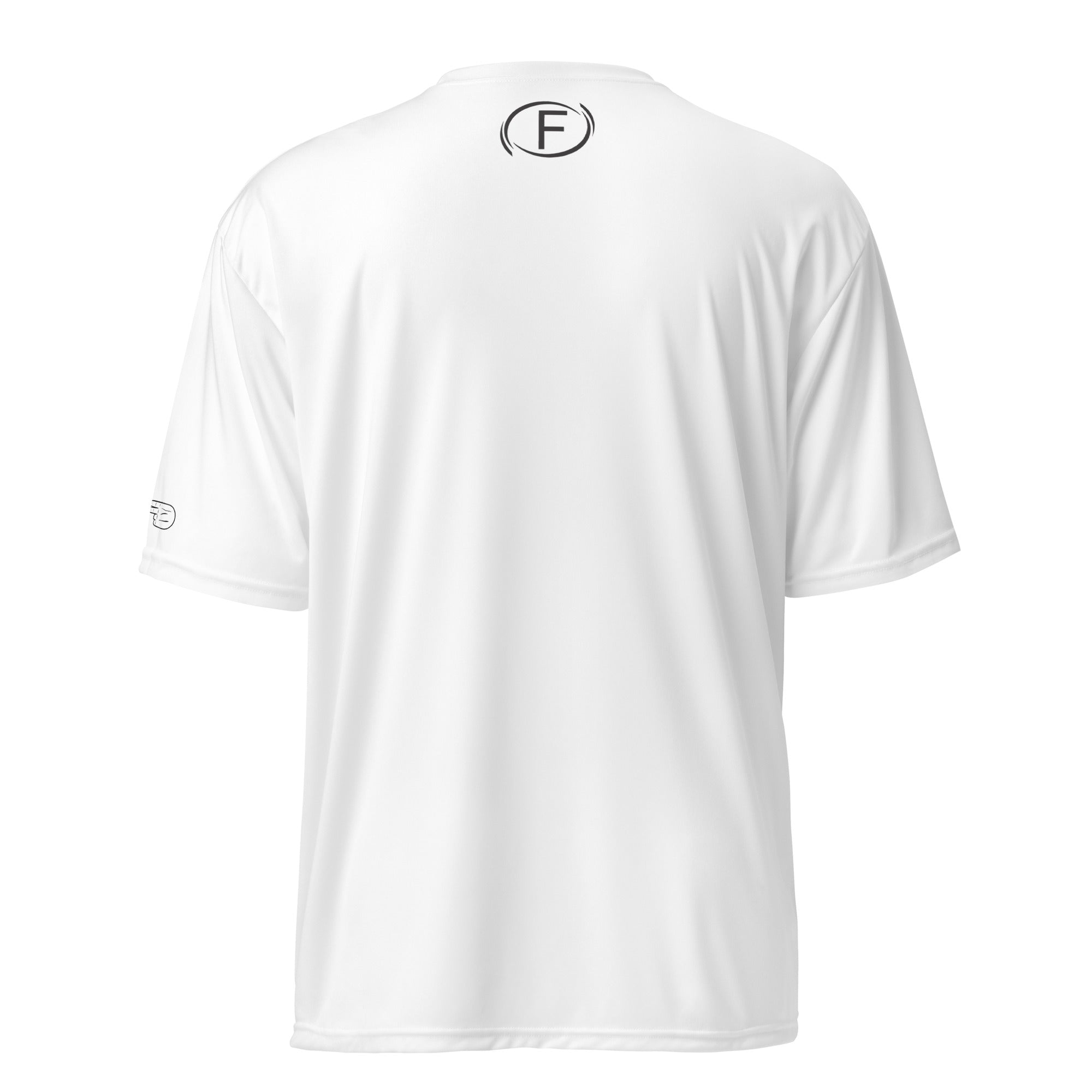 Unisex performance crew neck t-shirt