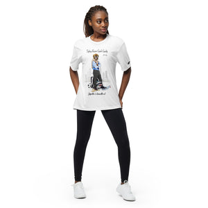 Unisex performance crew neck t-shirt