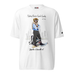 Unisex performance crew neck t-shirt