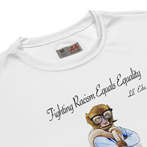Unisex performance crew neck t-shirt