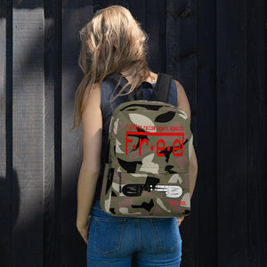 F.R.E.E camo backpack