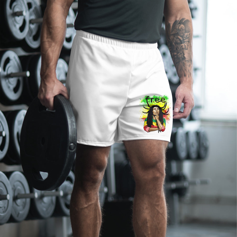 F.r.e.e men's athletic long shorts